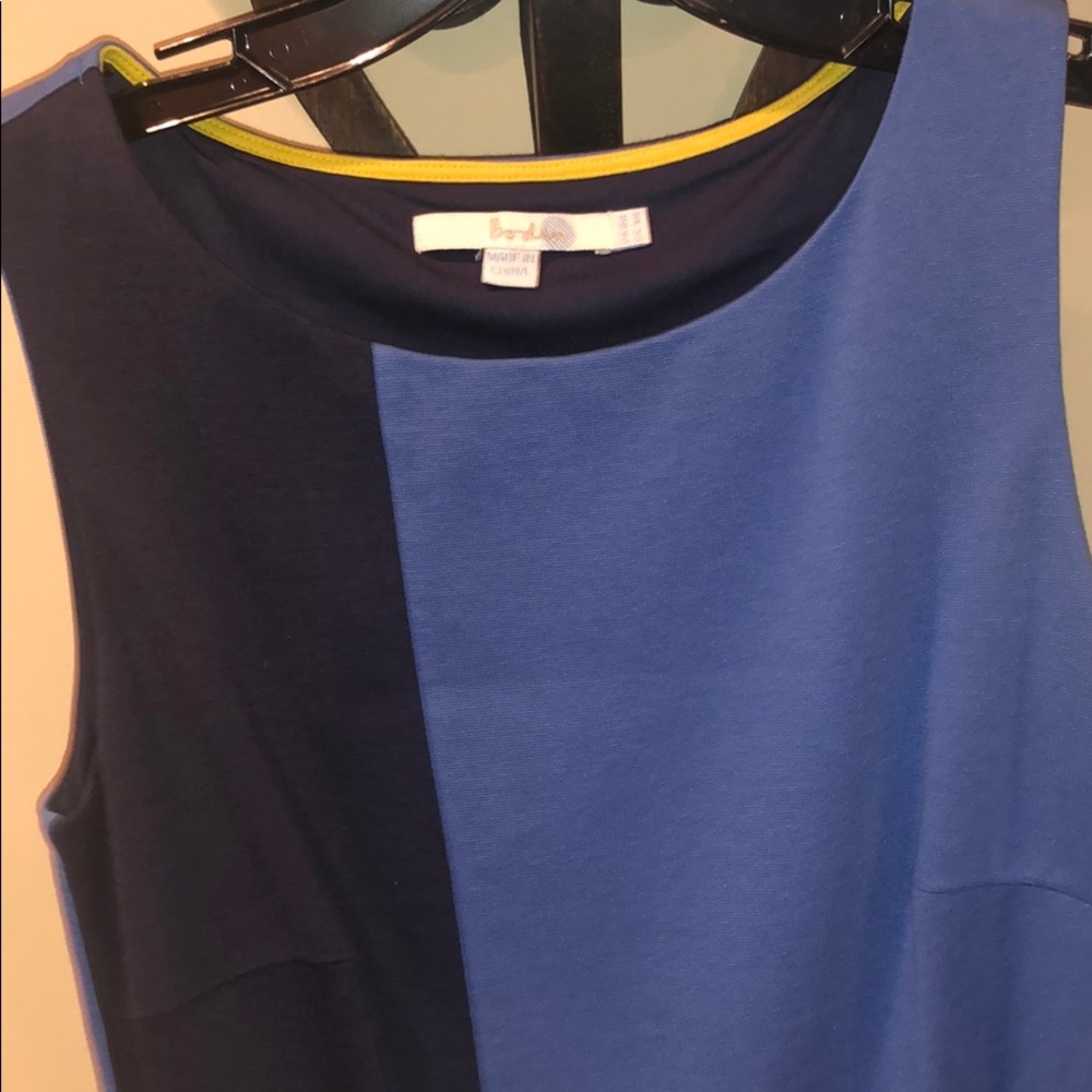 Boden knit lined dress 4R